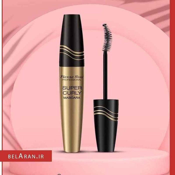 ریمل حجم دهنده سوپر کرلی پیررنه-بلاران pierrerene SUPER CURLY MASCARA