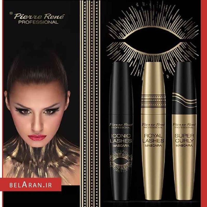 ریمل حجم دهنده سوپر کرلی پیررنه-بلاران pierrerene SUPER CURLY MASCARA