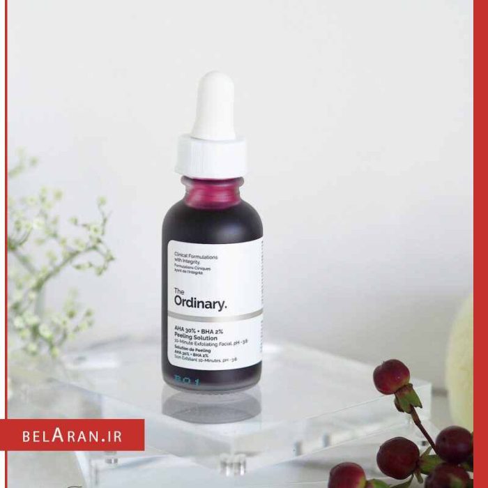سرم پیلینگ و لایه بردار اوردینری-بلاران The Ordinary AHA 30%+BHA 2% Peeling Solution Serum