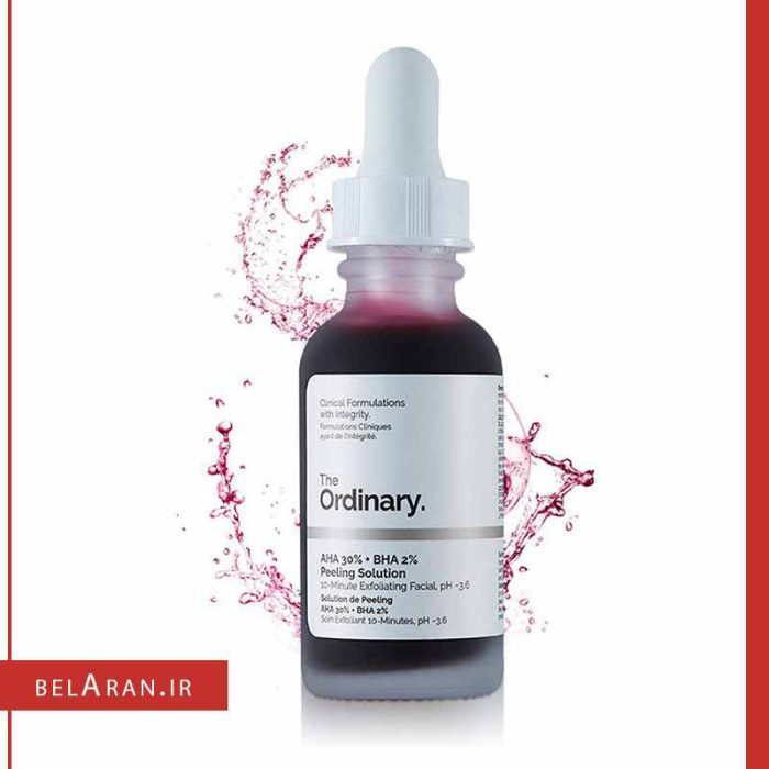 سرم پیلینگ و لایه بردار اوردینری-بلاران The Ordinary AHA 30%+BHA 2% Peeling Solution Serum