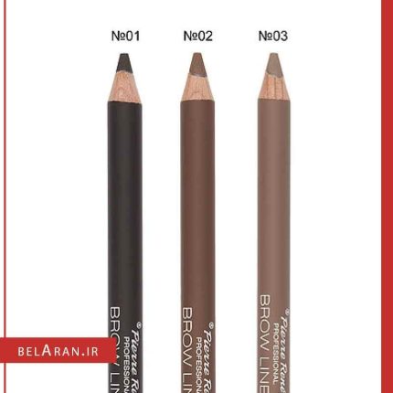 مداد ابرو پودری برس دار پیررنه مدل Brow Liner-بلاران Pirerre Rene EYEBROW PENCIL BROW LINER