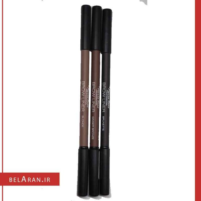 مداد ابرو پودری برس دار پیررنه مدل Brow Liner-بلاران Pirerre Rene EYEBROW PENCIL BROW LINER