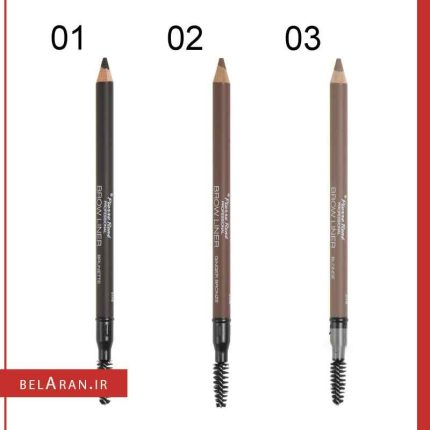 مداد ابرو پودری برس دار پیررنه مدل Brow Liner-بلاران Pirerre Rene EYEBROW PENCIL BROW LINER