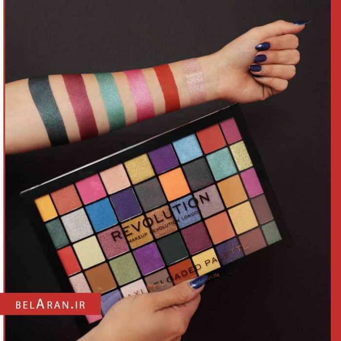 پالت سایه رولوشن مدل مکسی ریلودد دریم بیگ-بلاران Makeup Revolution Maxi Reloaded Palette Dream Big
