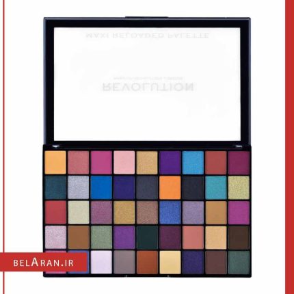 پالت سایه رولوشن مدل مکسی ریلودد دریم بیگ-بلاران Makeup Revolution Maxi Reloaded Palette Dream Big