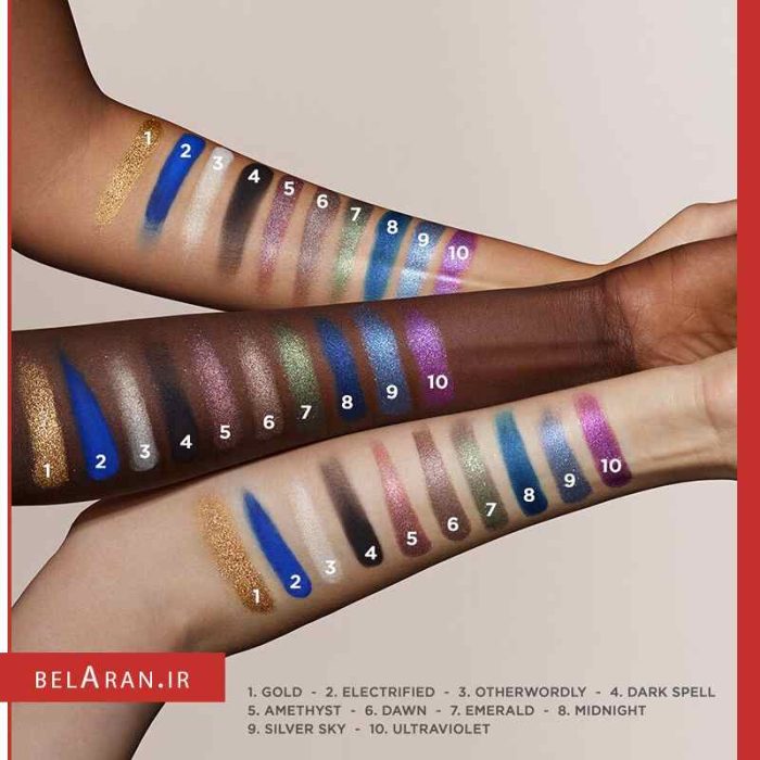 پالت سایه لانکوم افتر دارک مرت اند مارکوس-بلاران MERT & MARCUS after dark eyeshadow palette lancom