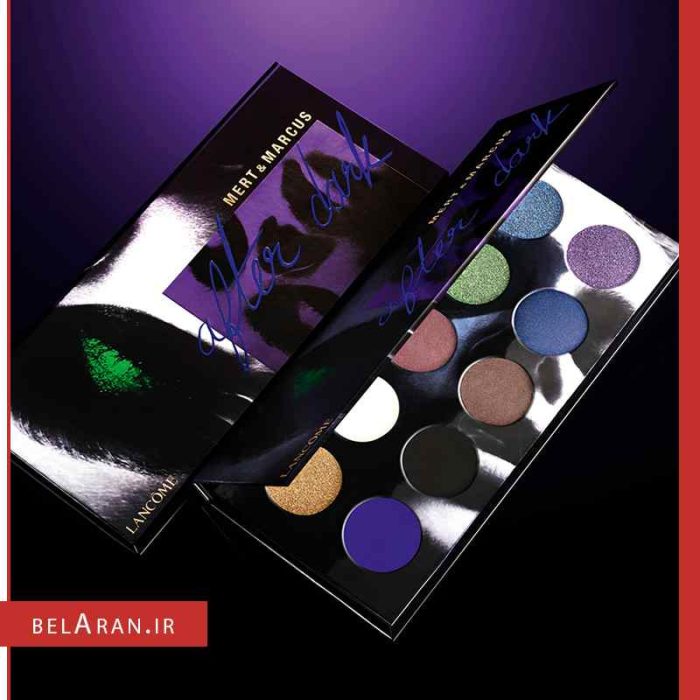 پالت سایه لانکوم افتر دارک مرت اند مارکوس-بلاران MERT & MARCUS after dark eyeshadow palette lancom