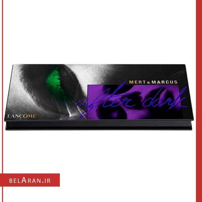 پالت سایه لانکوم افتر دارک مرت اند مارکوس-بلاران MERT & MARCUS after dark eyeshadow palette lancom