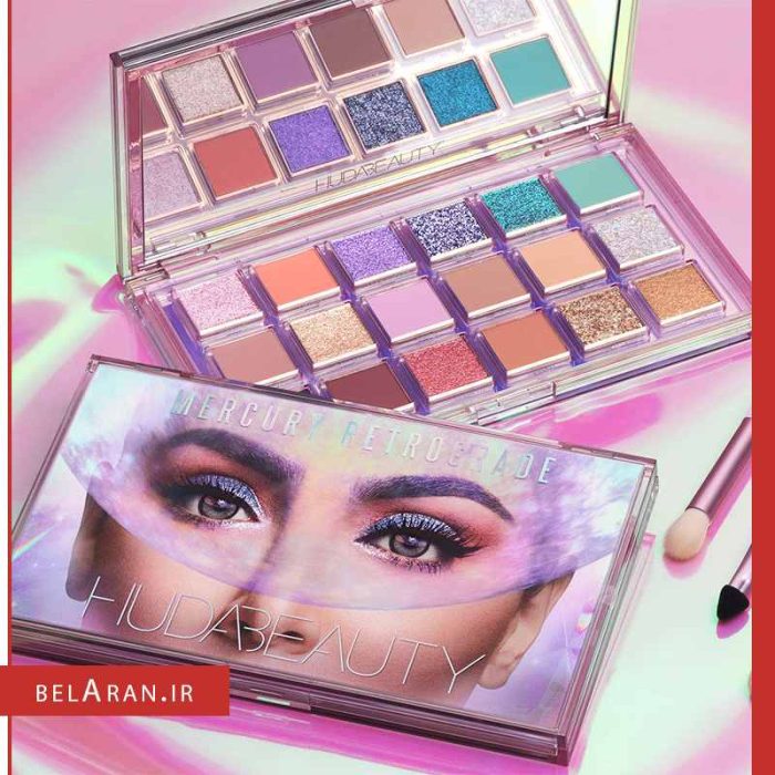 پالت سایه چشم مرکوری رتروگرید هدی بیوتی-بلاران Huda Beauty Mercury Retrograde Eyeshadow Palette