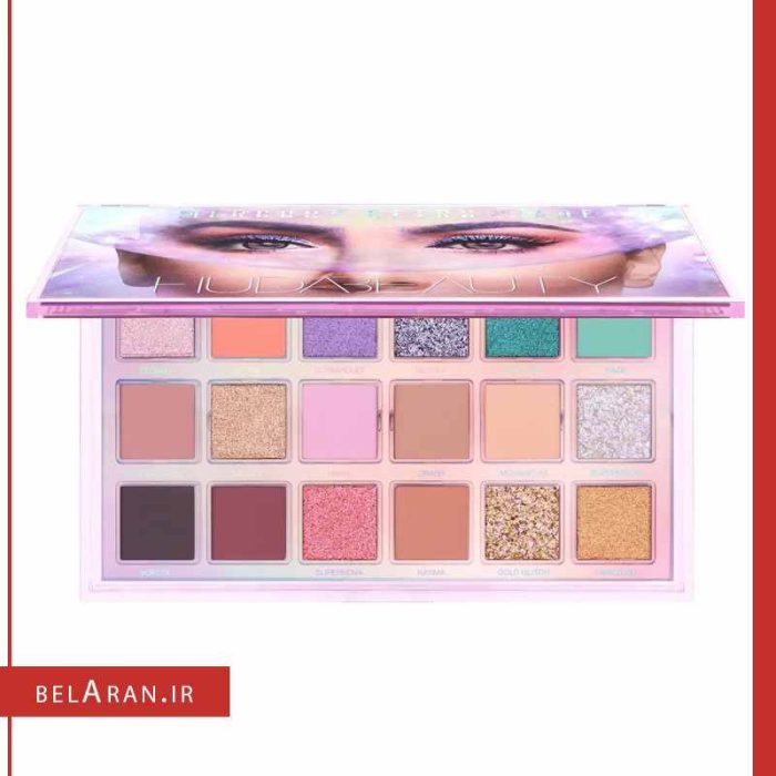 پالت سایه چشم مرکوری رتروگرید هدی بیوتی-بلاران Huda Beauty Mercury Retrograde Eyeshadow Palette