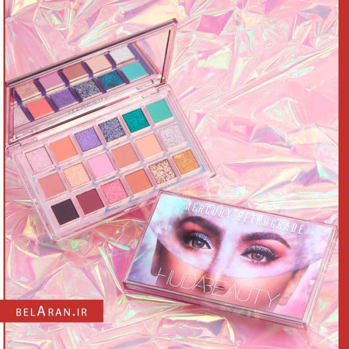 پالت سایه چشم مرکوری رتروگرید هدی بیوتی-بلاران Huda Beauty Mercury Retrograde Eyeshadow Palette