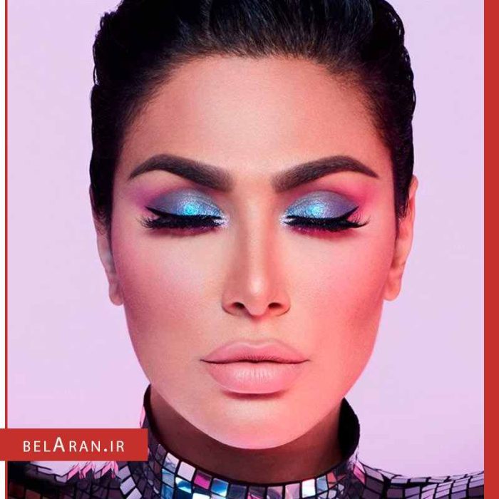 پالت سایه چشم مرکوری رتروگرید هدی بیوتی-بلاران Huda Beauty Mercury Retrograde Eyeshadow Palette
