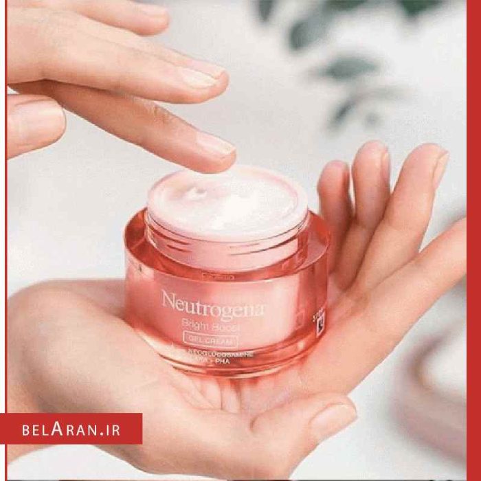 ژل کرم آبرسان و روشن کننده برایت بوست نوتروژینا-بلاران Neutrogena Bright Boost Yaslanma Karsiti Gel Cream 50ml