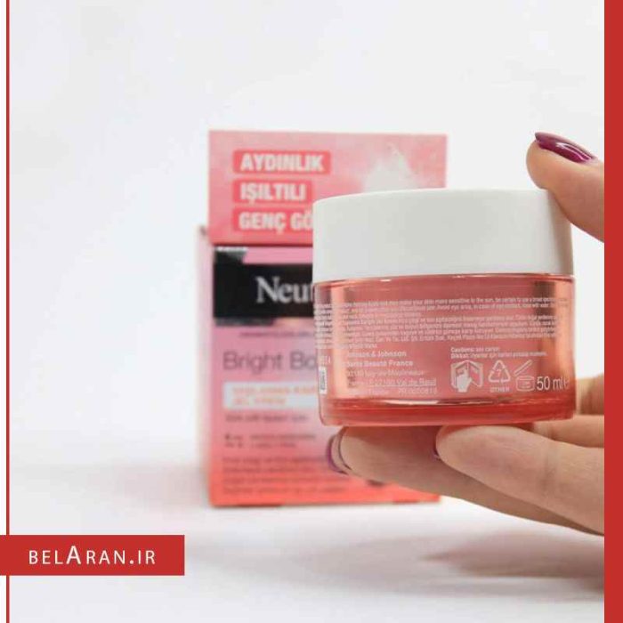 ژل کرم آبرسان و روشن کننده برایت بوست نوتروژینا-بلاران Neutrogena Bright Boost Yaslanma Karsiti Gel Cream 50ml