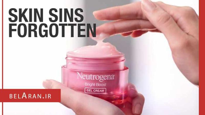 ژل کرم برایت بوست نوتروژینا-محصولات نوتورژینا-خرید لوازم آرایش اورجینال-بلاران Neutrogena Bright Boost Gel Moisturizing Face Cream 50ml belaran