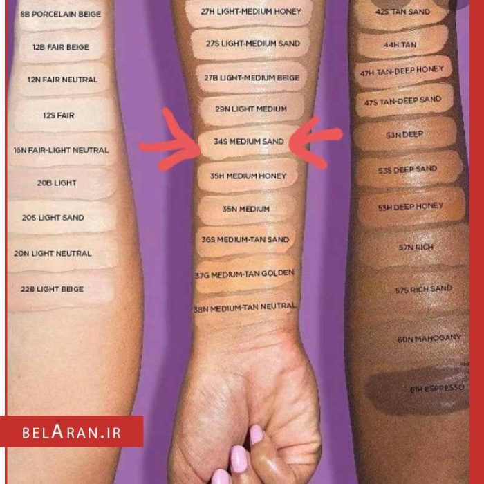 کانسیلر مینی سایز تارت-بلاران Tarte travel size shape tape concealer
