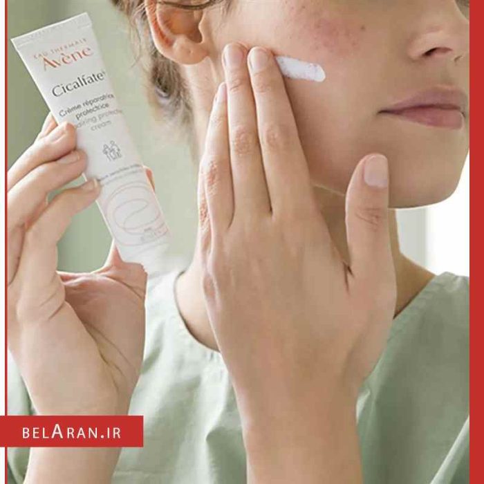 کرم ترمیم کننده پوست سیکالفیت پلاس اون-بلاران AVENE Cicalfate+ Repairing Protective Cream