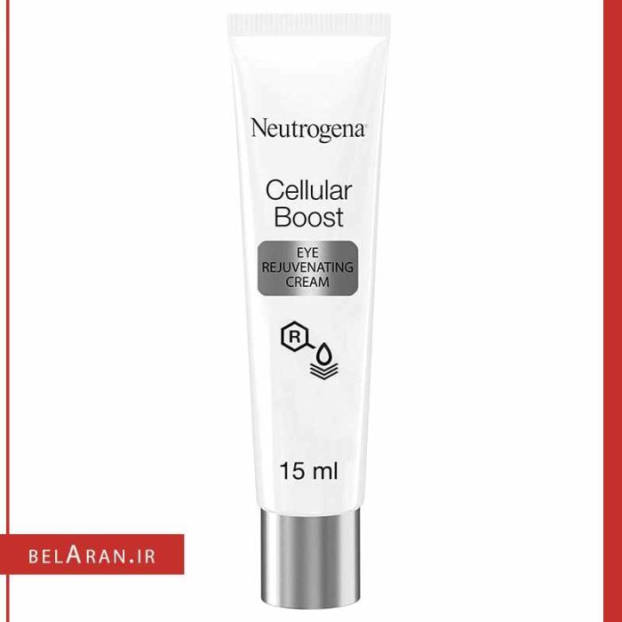 کرم ضد چروک دور چشم نوتروژینا مدل سلولار بوست-بلاران Neutrogena Cellular Boost Eye Rejuvenating Cream