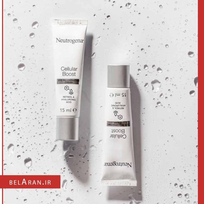 کرم ضد چروک دور چشم نوتروژینا مدل سلولار بوست-بلاران Neutrogena Cellular Boost Eye Rejuvenating Cream