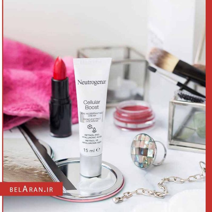 کرم ضد چروک دور چشم نوتروژینا مدل سلولار بوست-بلاران Neutrogena Cellular Boost Eye Rejuvenating Cream