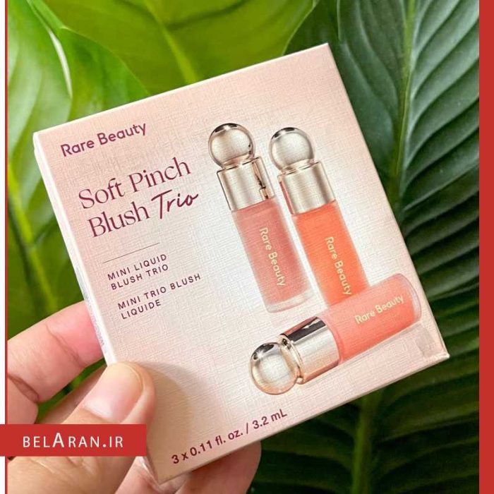 ست رژلب سه عددی رر بیوتی سلنا گومز-بلاران rere beauty soft pinch blush tria