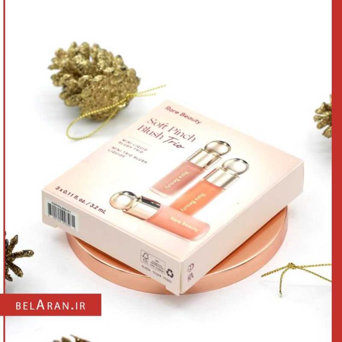 ست رژلب سه عددی رر بیوتی سلنا گومز-بلاران rere beauty soft pinch blush tria