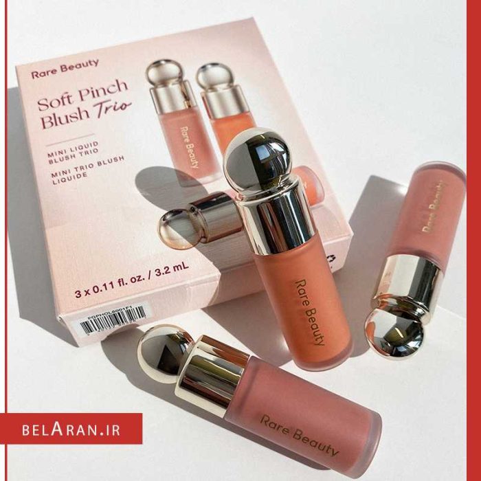ست رژلب سه عددی رر بیوتی سلنا گومز-بلاران rere beauty soft pinch blush tria