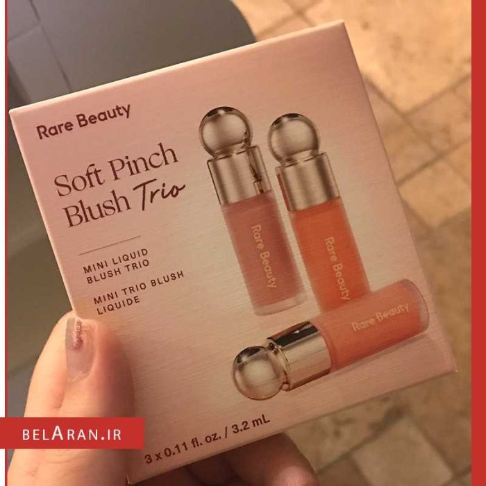 ست رژلب سه عددی رر بیوتی سلنا گومز-بلاران rere beauty soft pinch blush tria