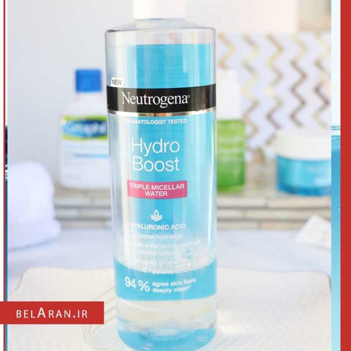 میسلار واتر هیدروبوست نوتروژینا-بلاران Neutrogena Hydro Boost Triple Micellar Water