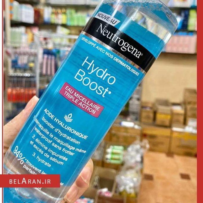 میسلار واتر هیدروبوست نوتروژینا-بلاران Neutrogena Hydro Boost Triple Micellar Water