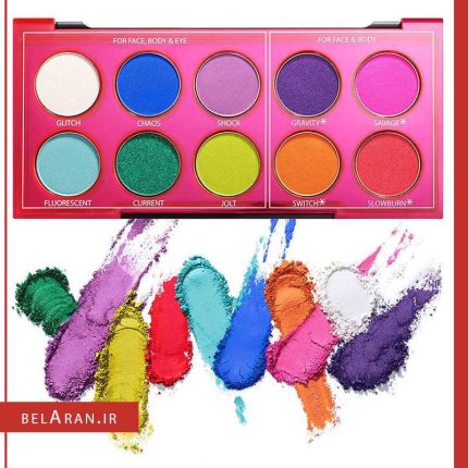 پالت سایه اربن دیکی وایرد-بلاران URBAN DECAY Wired Pressed Pigment Eyeshadow Palette