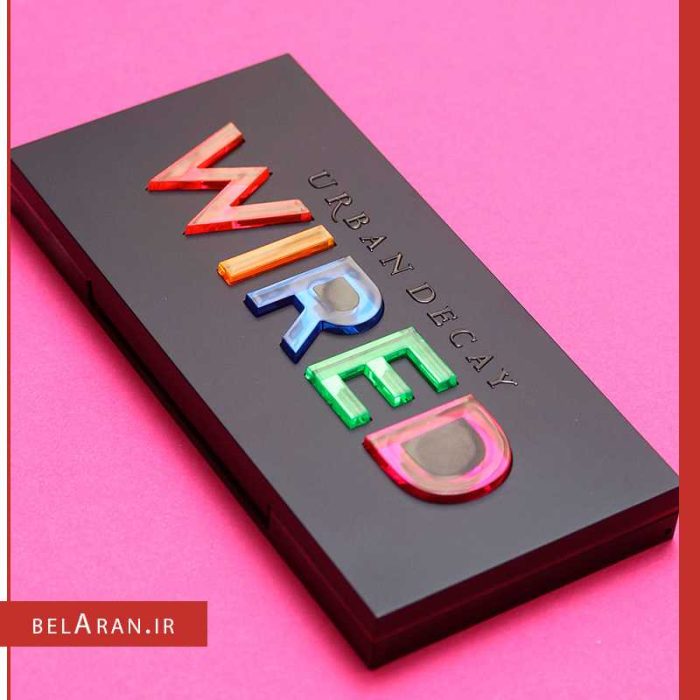 پالت سایه اربن دیکی وایرد-بلاران URBAN DECAY Wired Pressed Pigment Eyeshadow Palette