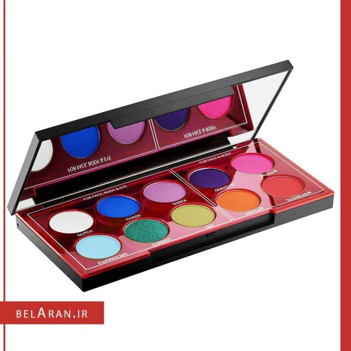 پالت سایه اربن دیکی وایرد-بلاران URBAN DECAY Wired Pressed Pigment Eyeshadow Palette