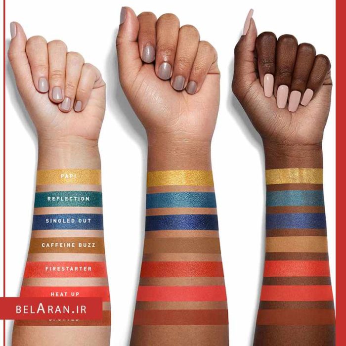 پالت سایه مورفی 35H-محصولات مورف-خرید لوازم آرایش اورجینال-بلاران MORPHE 35H HOT SPOT ARTISTRY PALETTE