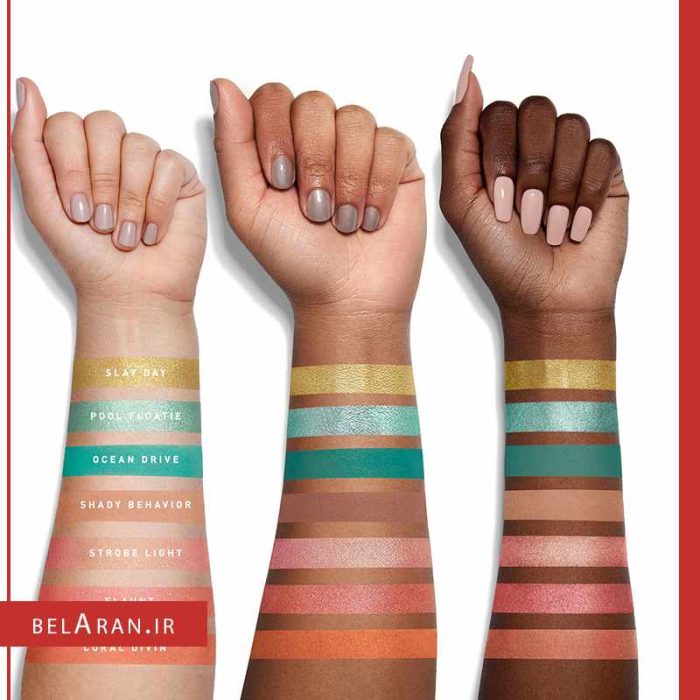 پالت سایه مورفی 35H-محصولات مورف-خرید لوازم آرایش اورجینال-بلاران MORPHE 35H HOT SPOT ARTISTRY PALETTE