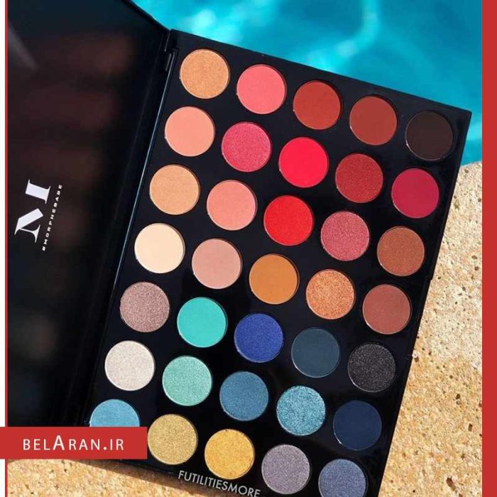 پالت سایه مورفی 35H-محصولات مورف-خرید لوازم آرایش اورجینال-بلاران MORPHE 35H HOT SPOT ARTISTRY PALETTE