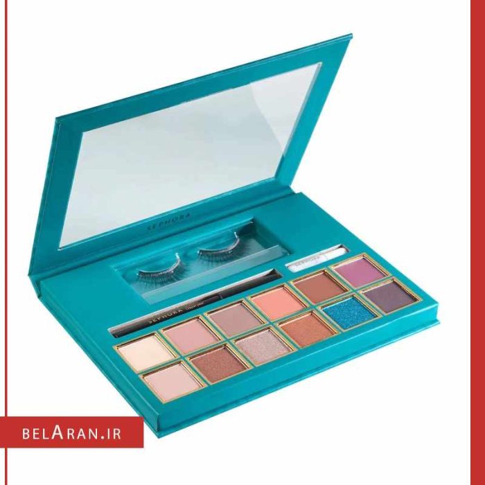 کیت میکاپ چشم جانگل گیز سفورا-خرید لوازم آرایش اورجینال بلاران sephora makeup jungle gaze eye set