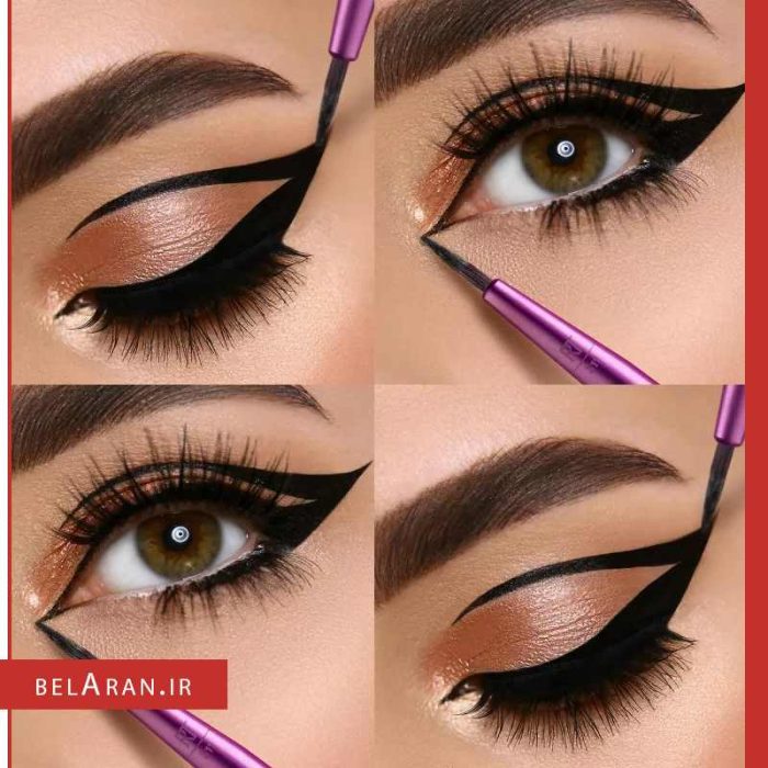 براش سایه چشم ریل تکنیک ست 8 عددی-خرید لوازم آرایش اورجینال بلاران Real Techniques Everyday Eye Essentials Brush Set