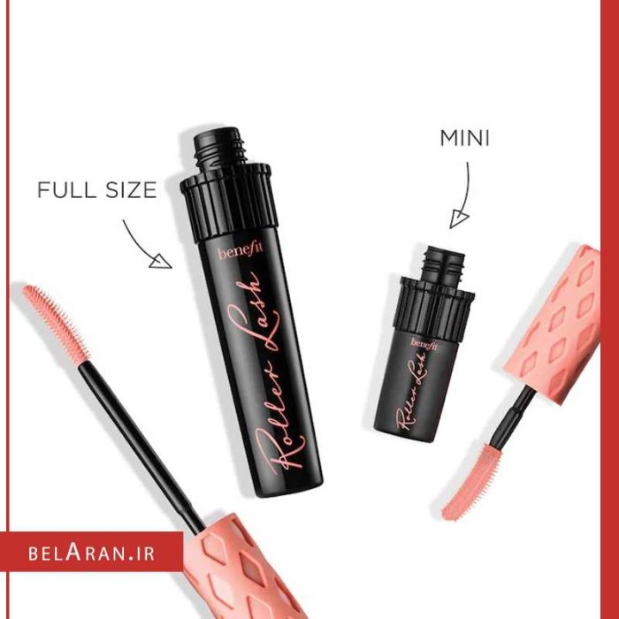 ریمل فرکننده و بلند کننده مژه بنفیت رولر لش-خرید لوازم آرایش اورجینال بلاران benefit roller lash curling mascara
