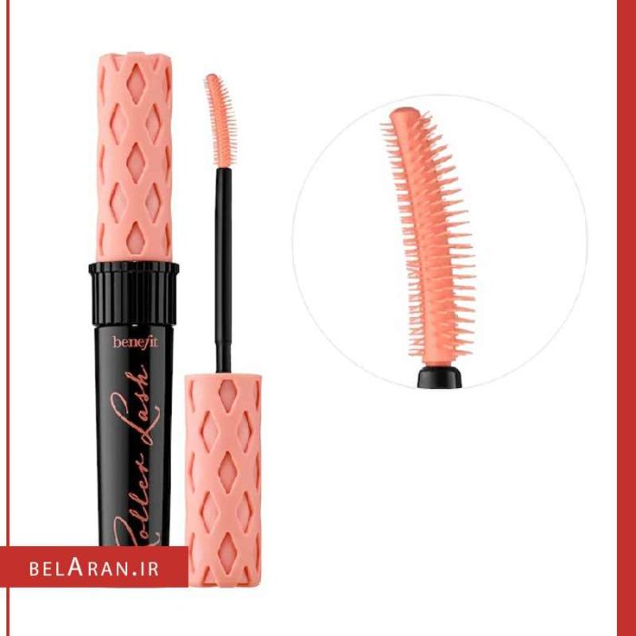 ریمل فرکننده و بلند کننده مژه بنفیت رولر لش-خرید لوازم آرایش اورجینال بلاران benefit roller lash curling mascara