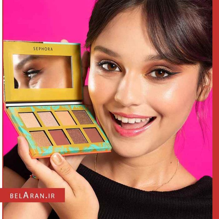 پالت سایه سفورا انیمال آیز-خرید لوازم آرایش اورجینال-بلاران Sephora Animal Eyes Eyeshadow Palette