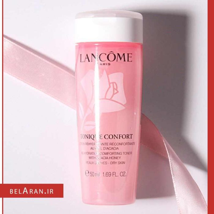 تونیک کانفورت لانکوم تراول سایز-خرید لوازم آرایش اورجینال بلاران Lancome Tonique Confort Re-Hydrating Comforting Toner 50ml