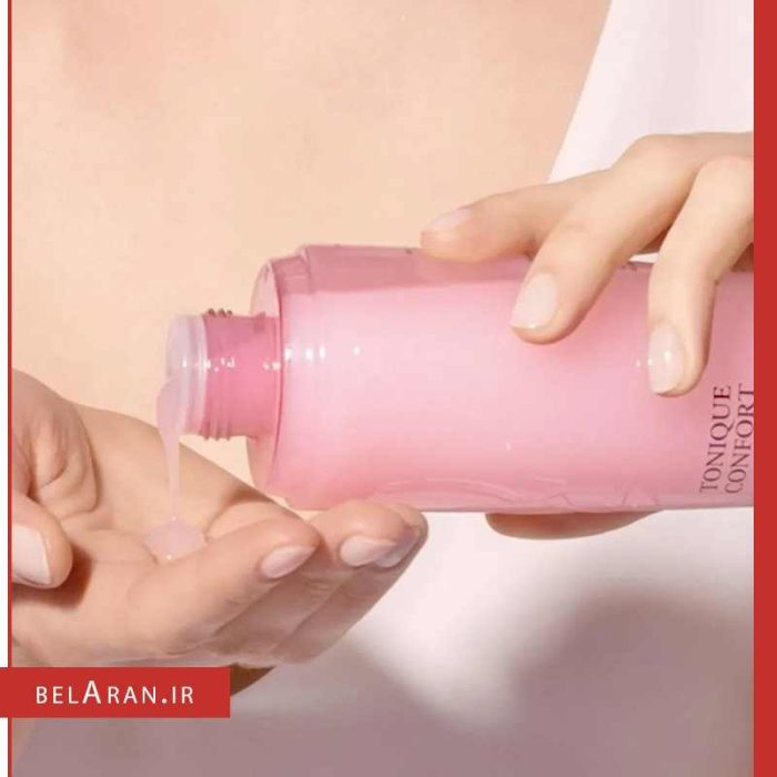تونیک کانفورت لانکوم تراول سایز-خرید لوازم آرایش اورجینال بلاران Lancome Tonique Confort Re-Hydrating Comforting Toner 50ml
