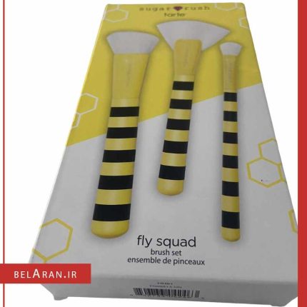 ست براش تارت مدل شوگر راش فلای اسکوآد-خرید لوازم آرایش اورجینال بلاران tarte sugar rush™ fly squad brush set