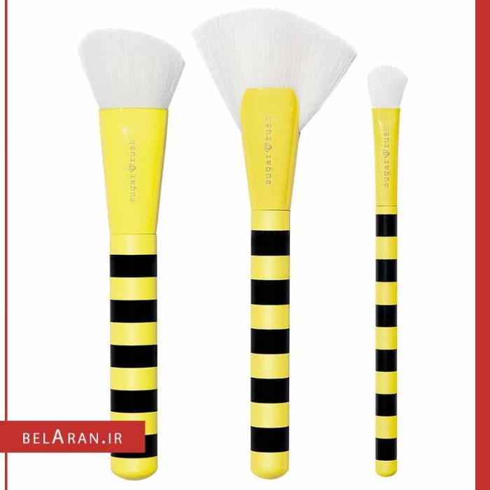 ست براش تارت مدل شوگر راش فلای اسکوآد-خرید لوازم آرایش اورجینال بلاران tarte sugar rush™ fly squad brush set