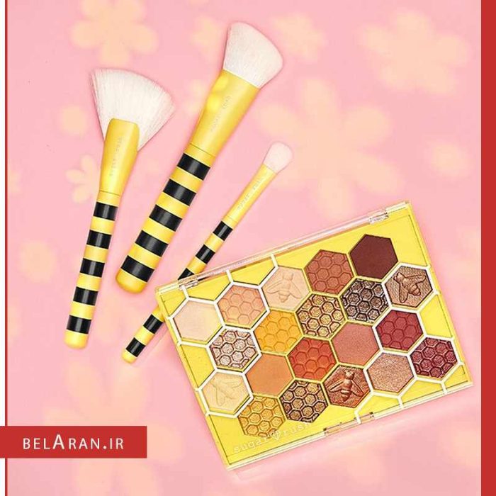 ست براش تارت مدل شوگر راش فلای اسکوآد-خرید لوازم آرایش اورجینال بلاران tarte sugar rush™ fly squad brush set