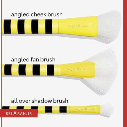 ست براش تارت مدل شوگر راش فلای اسکوآد-خرید لوازم آرایش اورجینال بلاران tarte sugar rush™ fly squad brush set