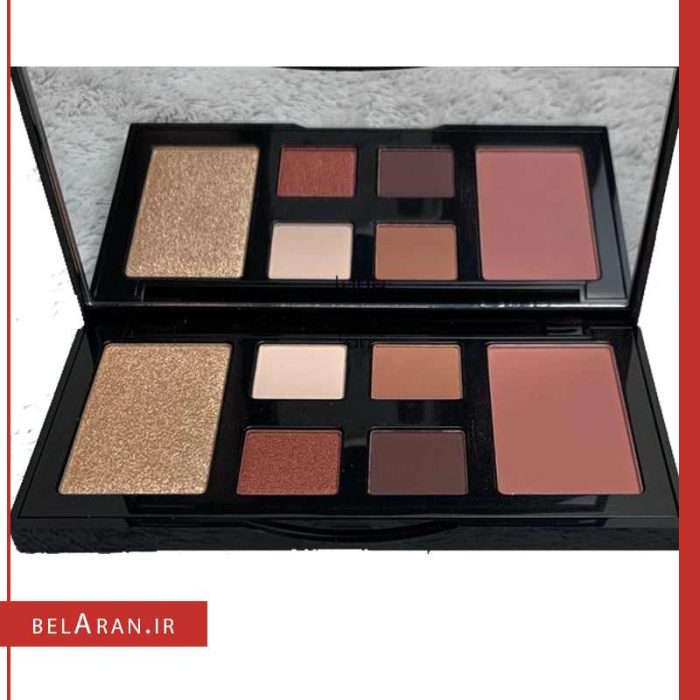 پالت سایه تارت (رژگونه - سایه - هایلایتر)-خرید لوازم آرایش اورجینال بلاران Tarte Everyday Neutrals Eye & Cheek palette makeup