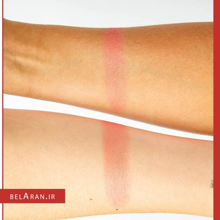 رژگونه دبالم هات ماما فول سایز-محصولات دبالم_خرید لوازم آرایش اورجینال-بلاران theBalm Hot Mama Shadow Blush Subtle Highlighter Peachy Pink Shade belaran