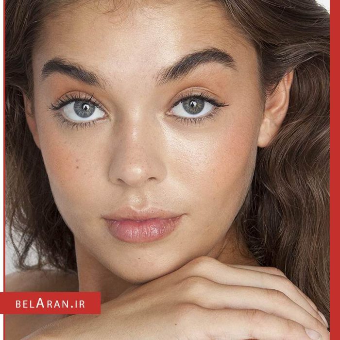 رژگونه دبالم هات ماما فول سایز-محصولات دبالم_خرید لوازم آرایش اورجینال-بلاران theBalm Hot Mama Shadow Blush Subtle Highlighter Peachy Pink Shade belaran